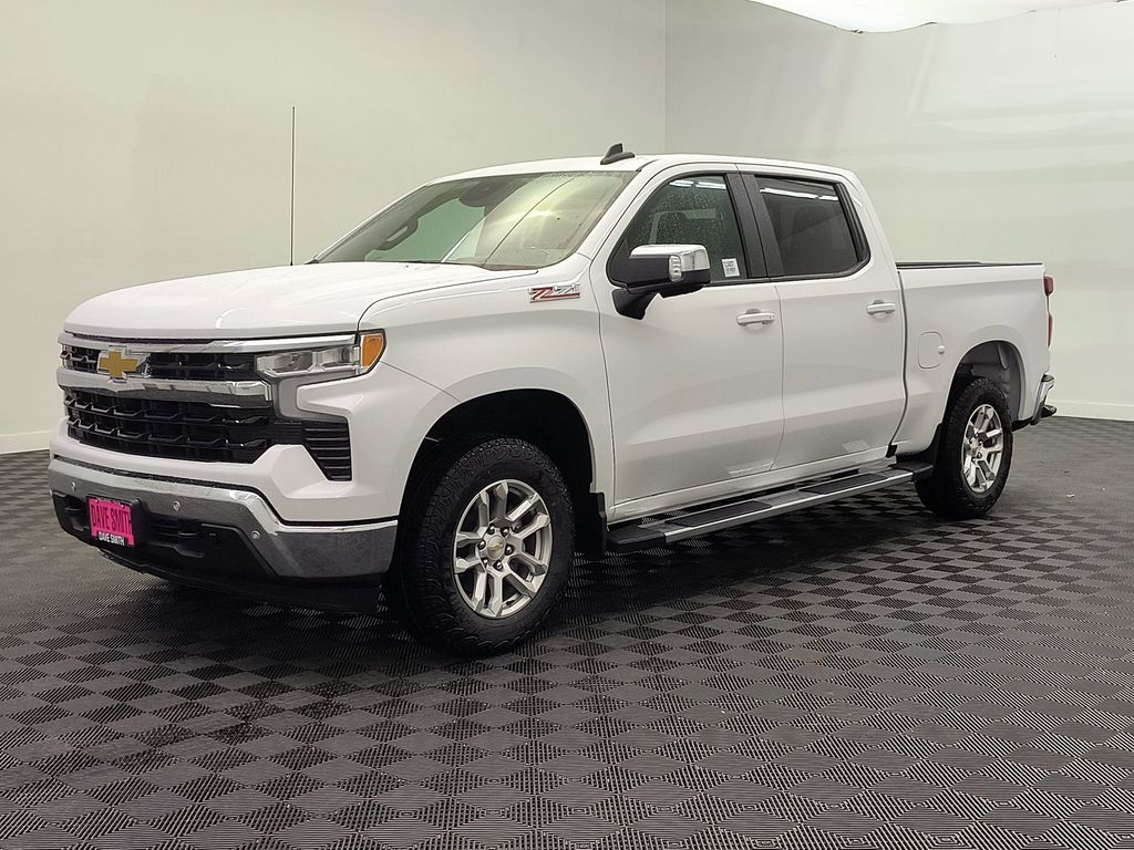 2026 Chevrolet Silverado 1500 LT's photo