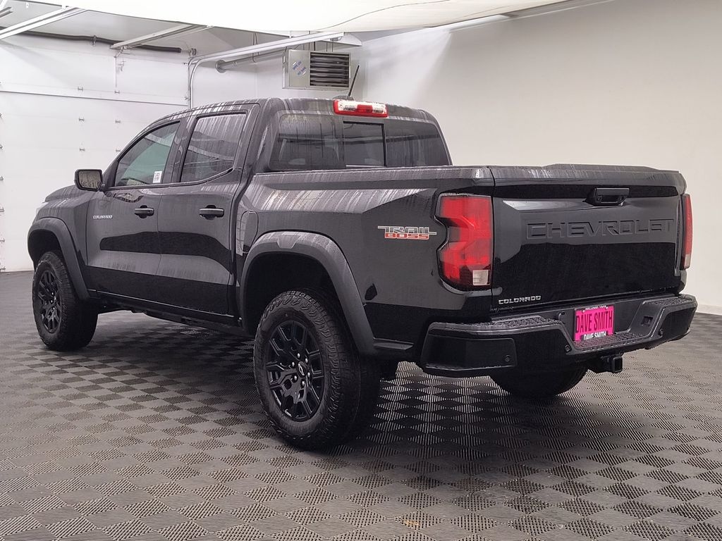 New 2026 Chevrolet Colorado Trail Boss Truck