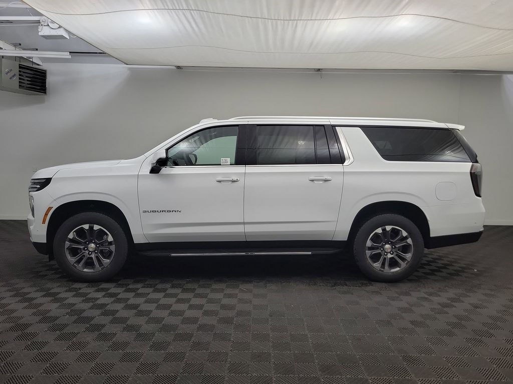 New 2026 Chevrolet Suburban LT SUV