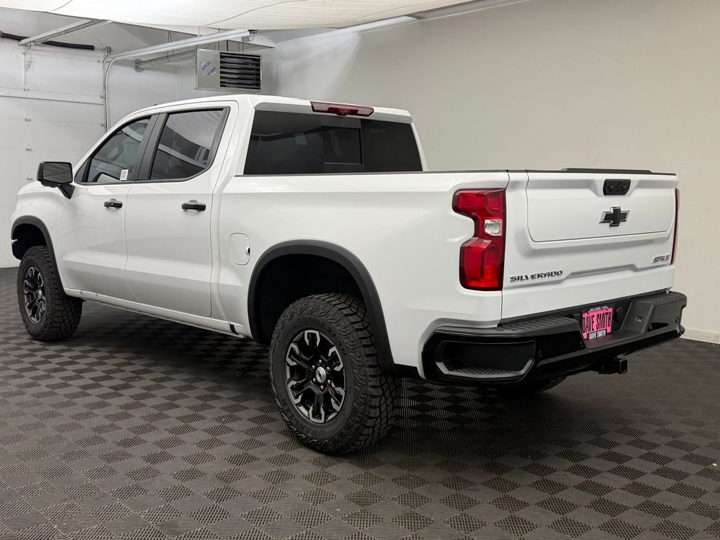 New 2026 Chevrolet Silverado 1500 ZR2 Truck