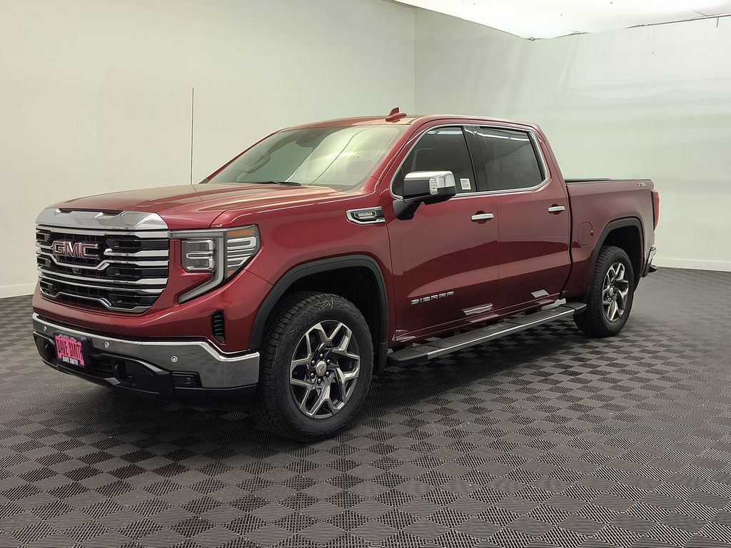 2026 GMC Sierra 4WD Crew Cab Short Box SLT's photo