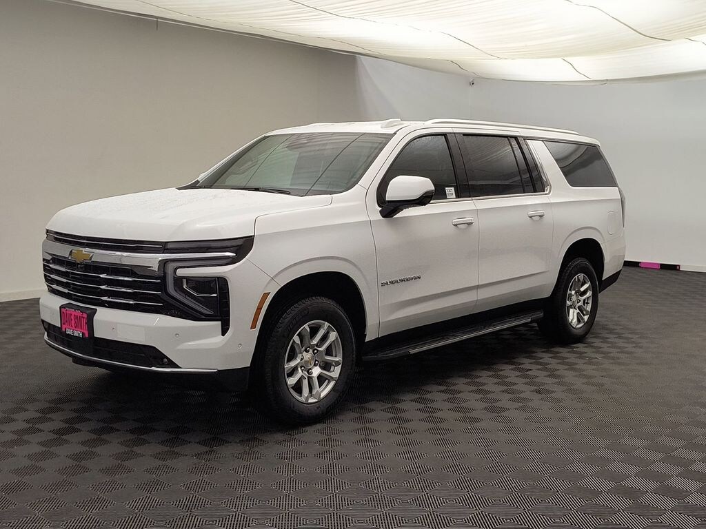 New 2026 Chevrolet Suburban LT SUV