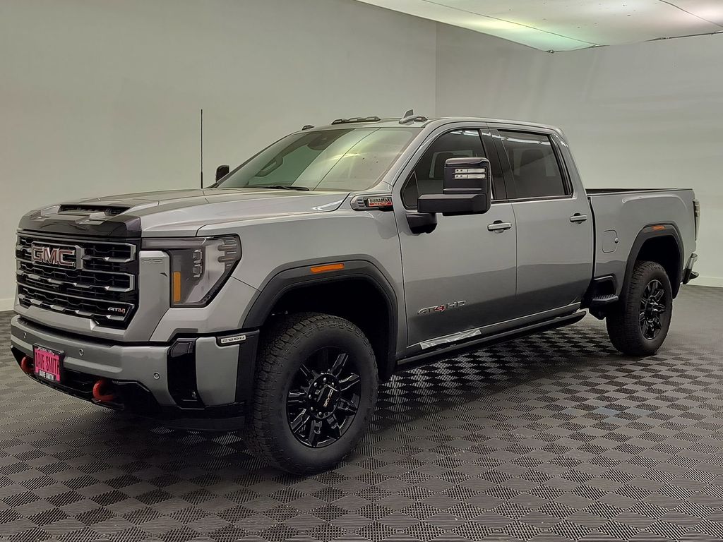2026 GMC Sierra 4WD Crew Cab Standard Box AT4's photo