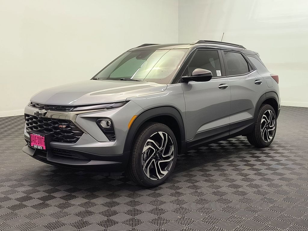 New 2026 Chevrolet Trailblazer RS SUV