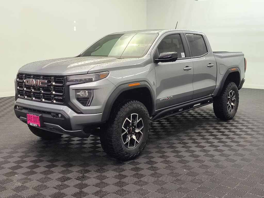 2026 GMC Canyon AT4X's photo