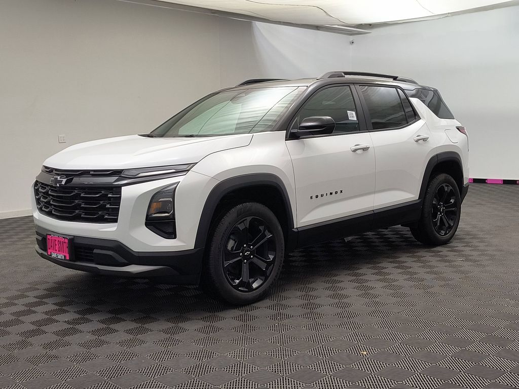 2026 Chevrolet Equinox LT's photo