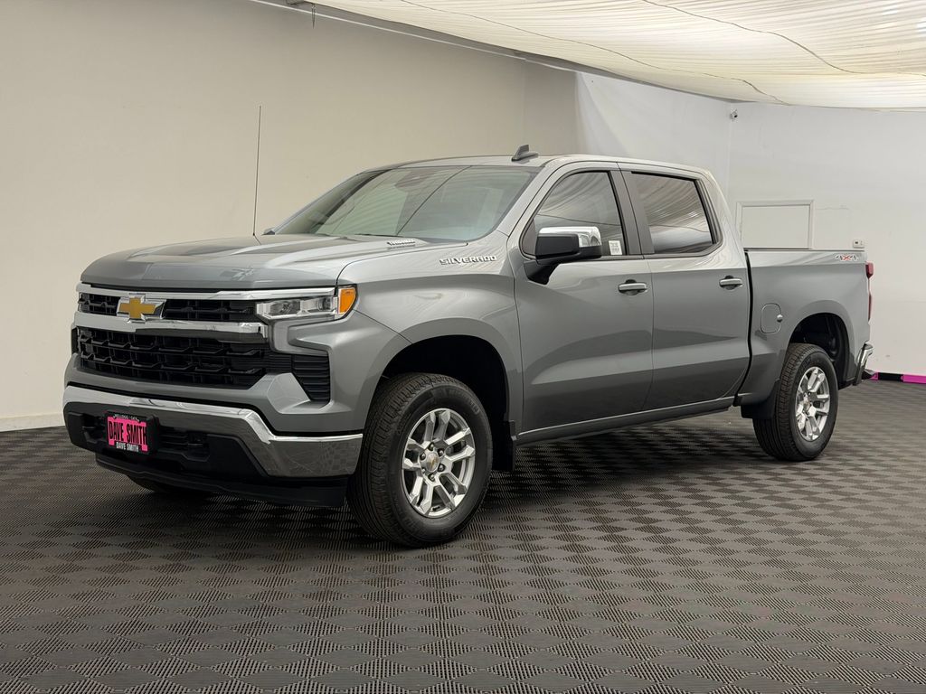 2026 Chevrolet Silverado 1500 LT 2FL 4X4 Crew Cab Short Box's photo