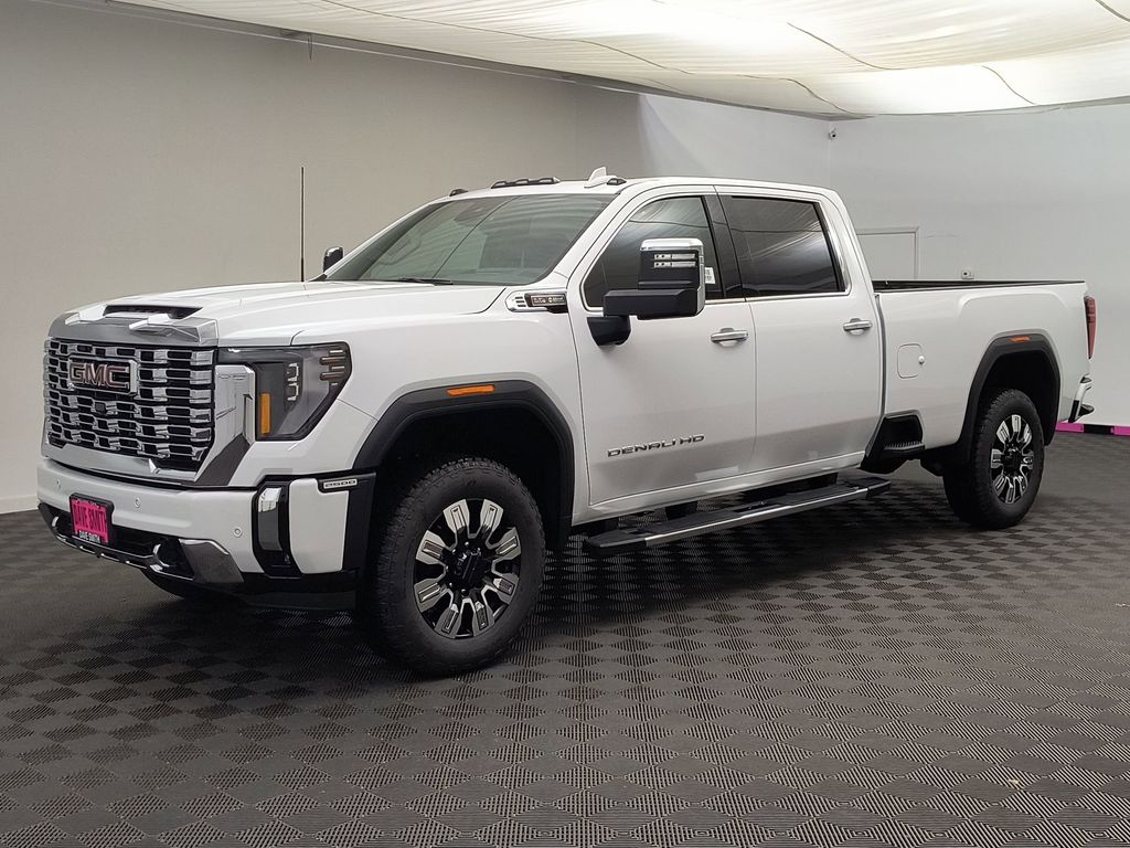 2026 GMC Sierra 2500HD Denali's photo