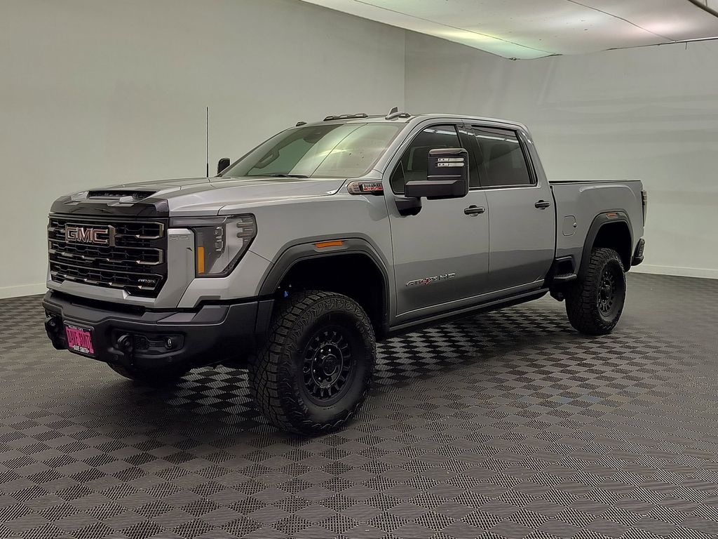 2026 GMC Sierra 4WD Crew Cab Standard Box AT4X's photo
