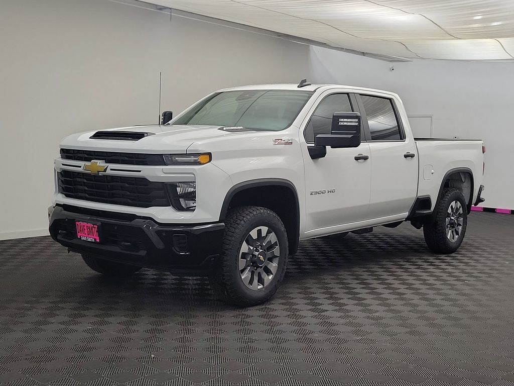 New 2026 Chevrolet Silverado 2500 HD Custom Truck