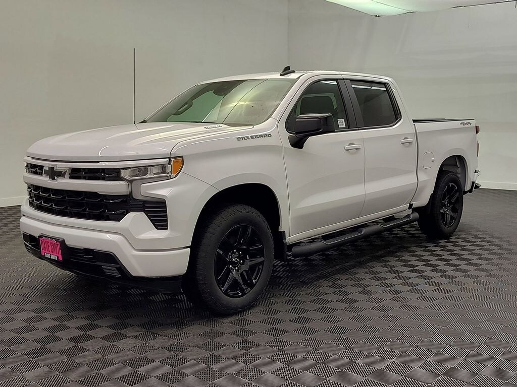 New 2026 Chevrolet Silverado 1500 RST Truck