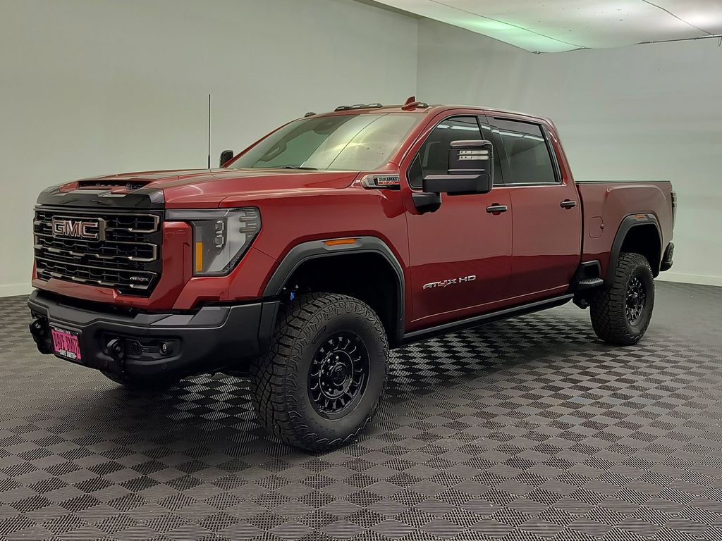2026 GMC Sierra 4WD Crew Cab Standard Box AT4X's photo