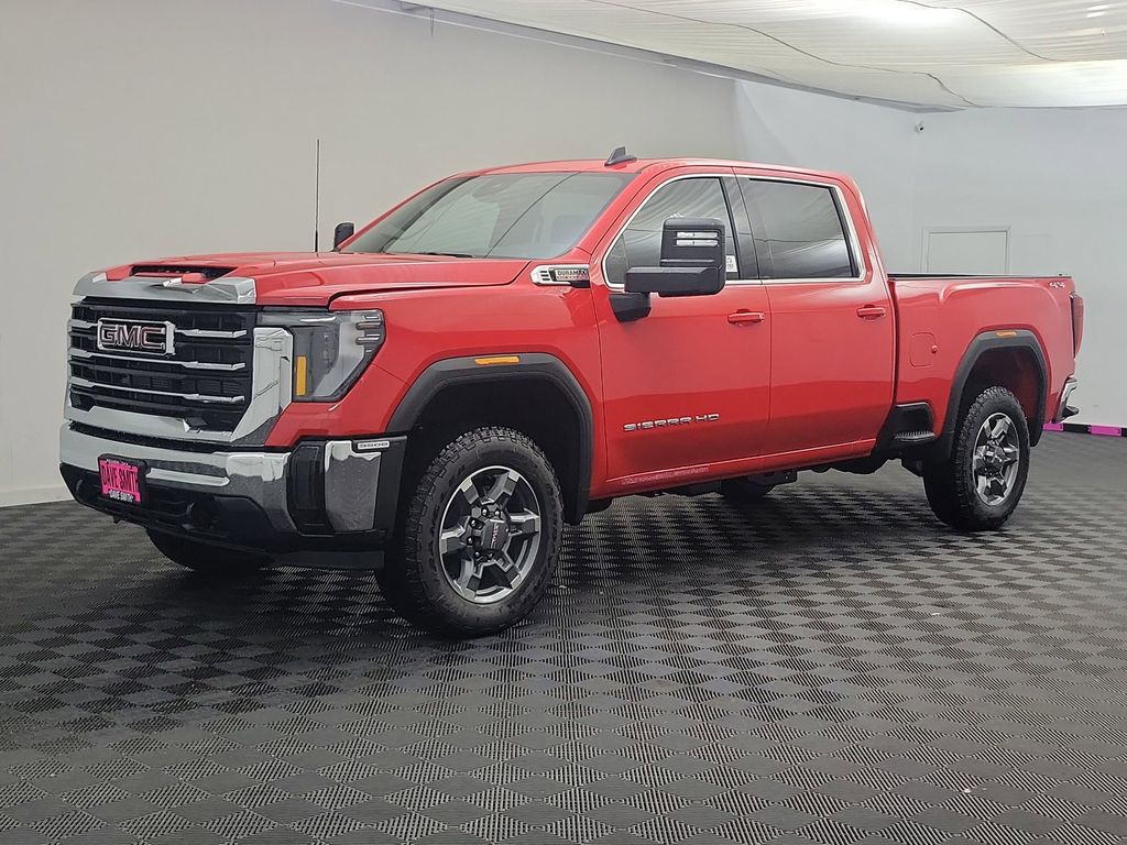 2026 GMC Sierra 3500HD SLE's photo