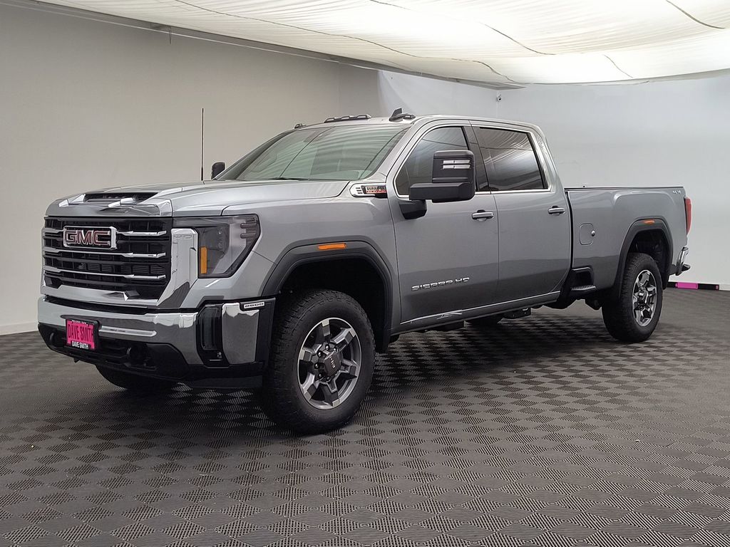 2026 GMC Sierra 2500HD SLE's photo