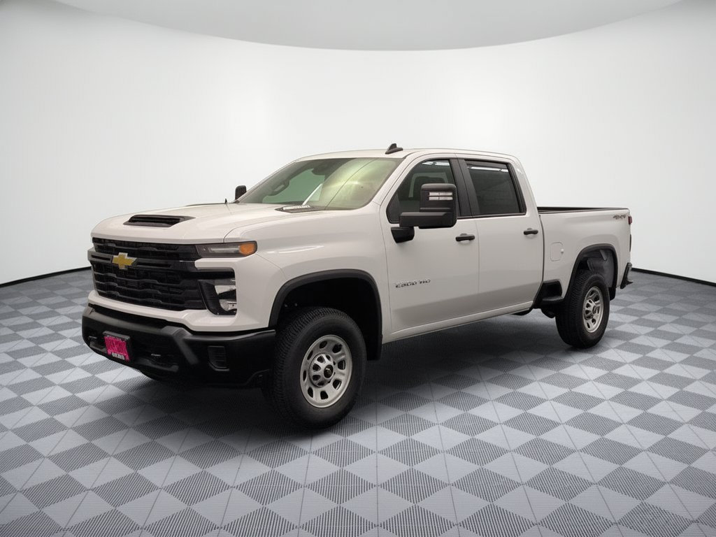 New 2026 Chevrolet Silverado 2500 HD WT Truck