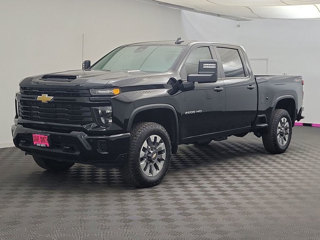 New 2026 Chevrolet Silverado 2500 HD Custom Truck