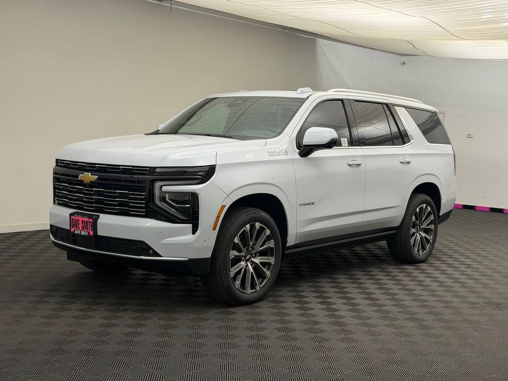 New 2026 Chevrolet Tahoe High Country SUV