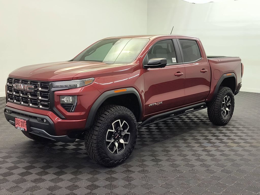 2025 GMC Canyon AT4's photo
