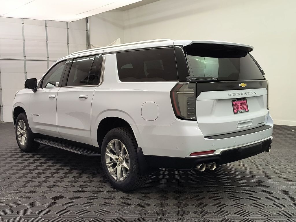 New 2026 Chevrolet Suburban Premier SUV