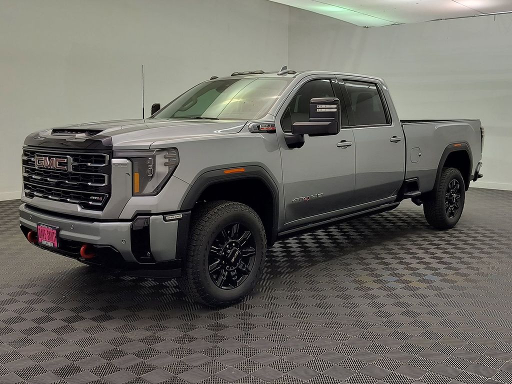 2026 GMC Sierra 4WD Crew Cab Standard Box AT4's photo