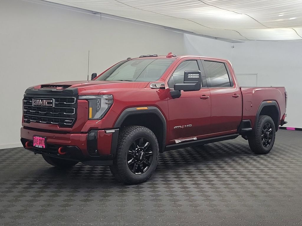 New 2026 GMC Sierra 2500 HD AT4 Truck
