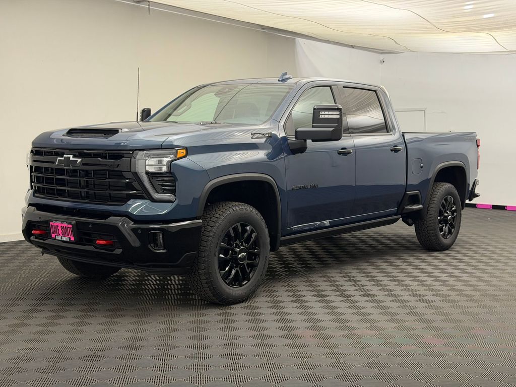 2026 Chevrolet Silverado HD LTZ 4WD Crew Cab Standard Box's photo