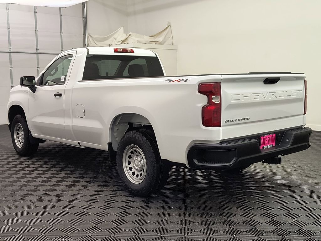 New 2026 Chevrolet Silverado 1500 WT Truck