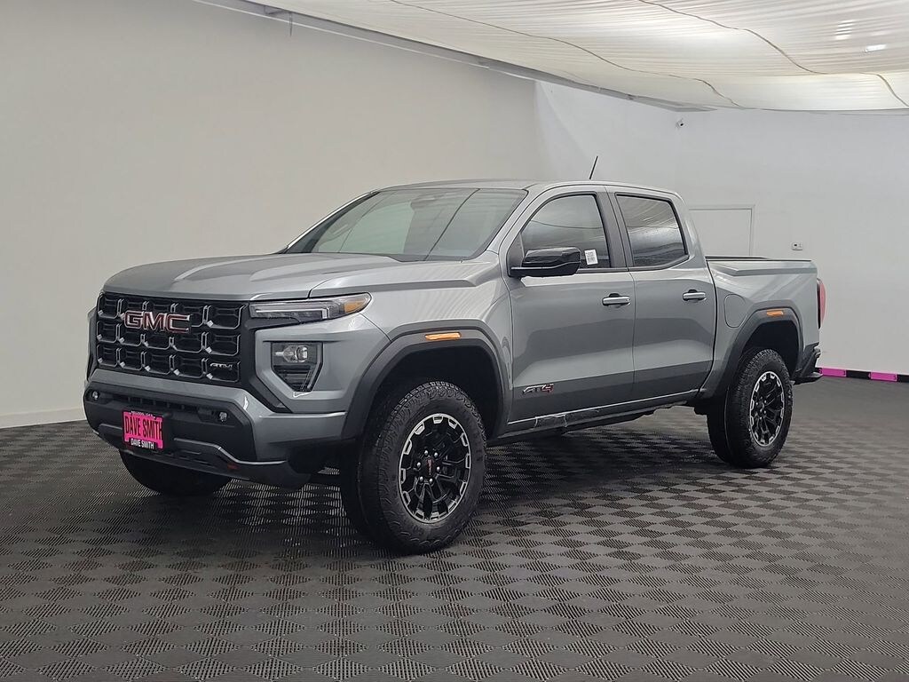 New 2026 GMC Canyon AT4 Truck