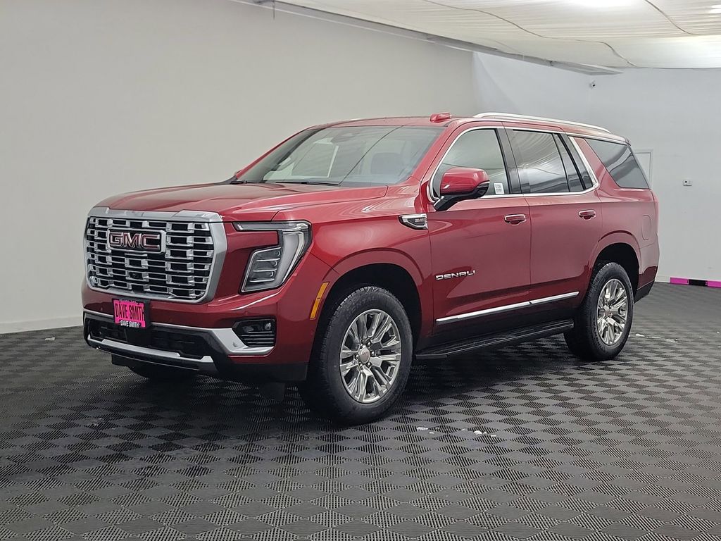 2026 GMC Yukon Denali's photo
