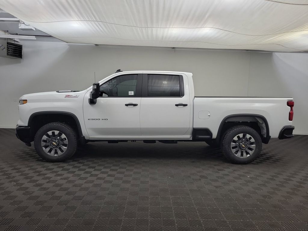 New 2026 Chevrolet Silverado 2500 HD Custom Truck