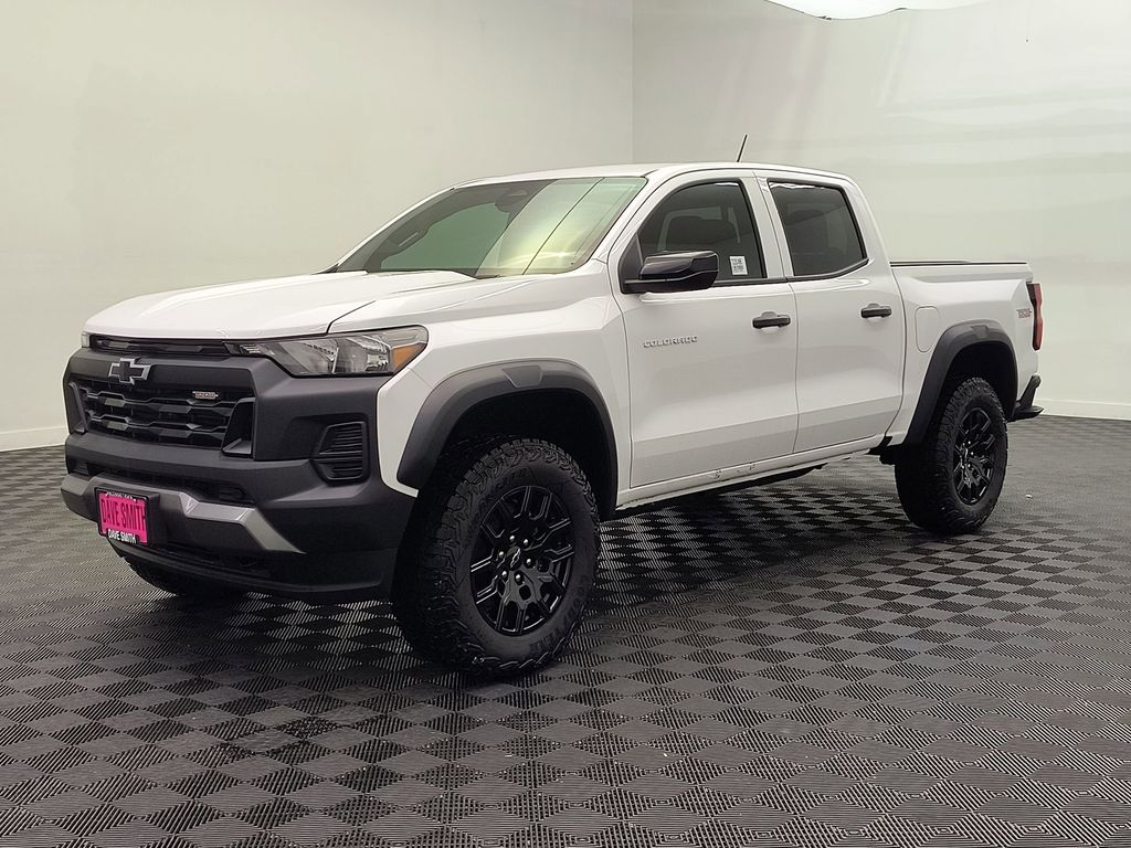 2026 Chevrolet Colorado Trail Boss's photo