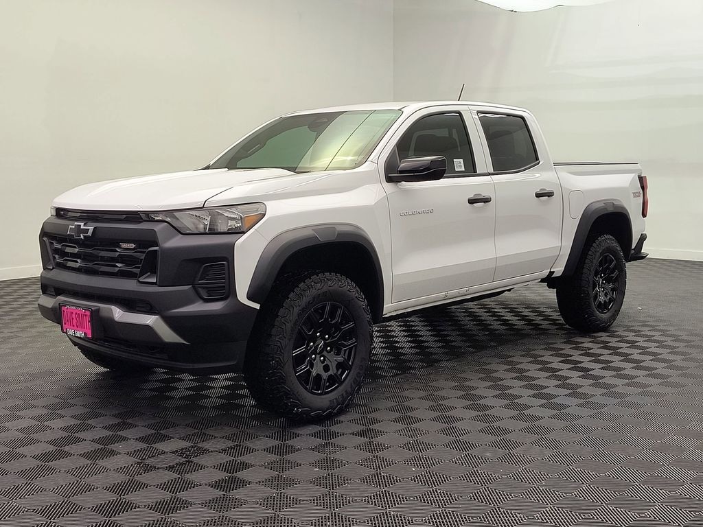 New 2026 Chevrolet Colorado Trail Boss Truck