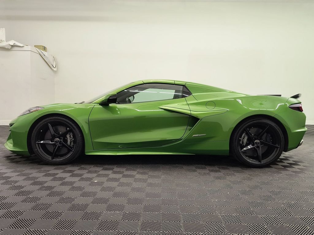 New 2026 Chevrolet Corvette E-Ray 3LZ Convertible