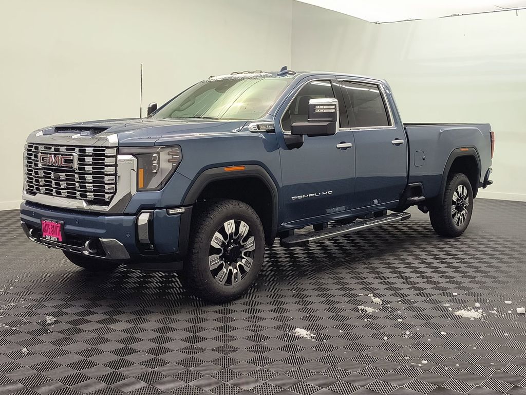 2026 GMC Sierra 3500HD Denali's photo