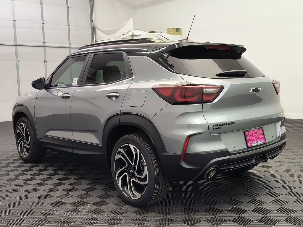 New 2026 Chevrolet Trailblazer RS SUV