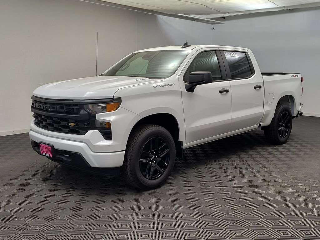 New 2026 Chevrolet Silverado 1500 Custom Truck