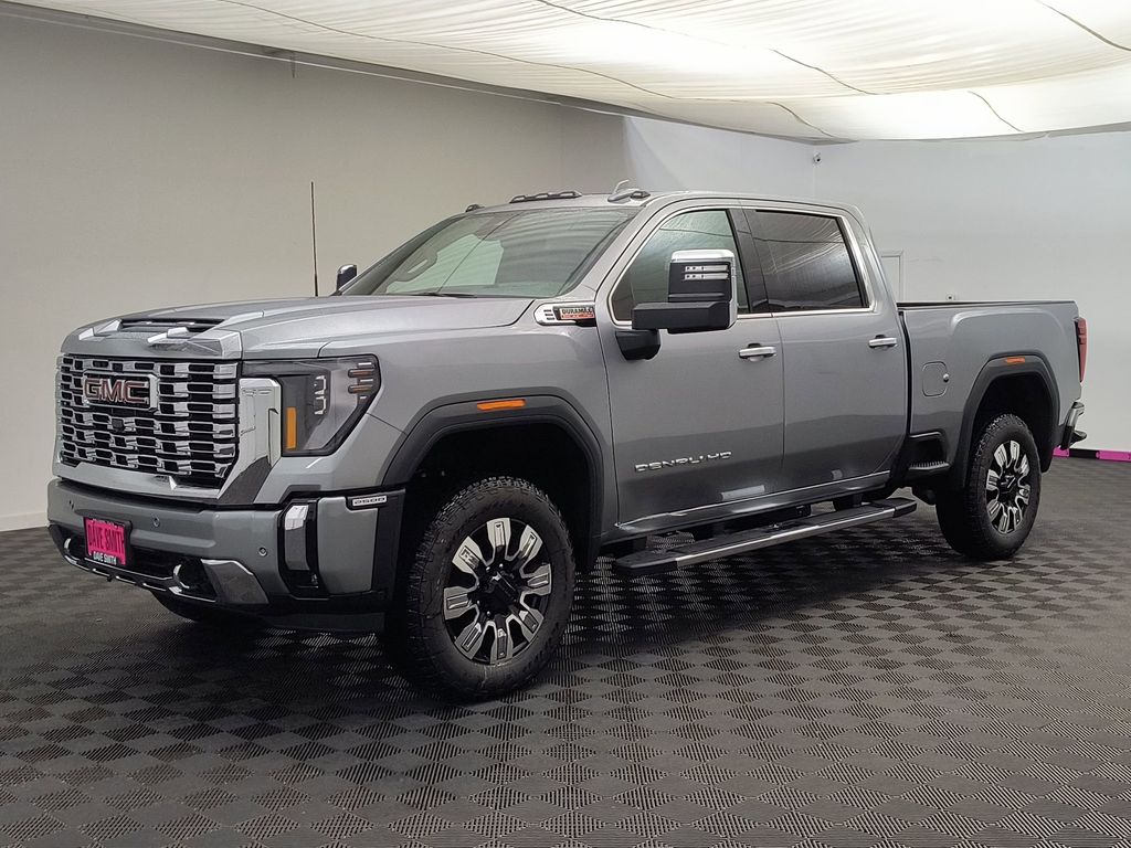 2026 GMC Sierra 2500HD Denali's photo