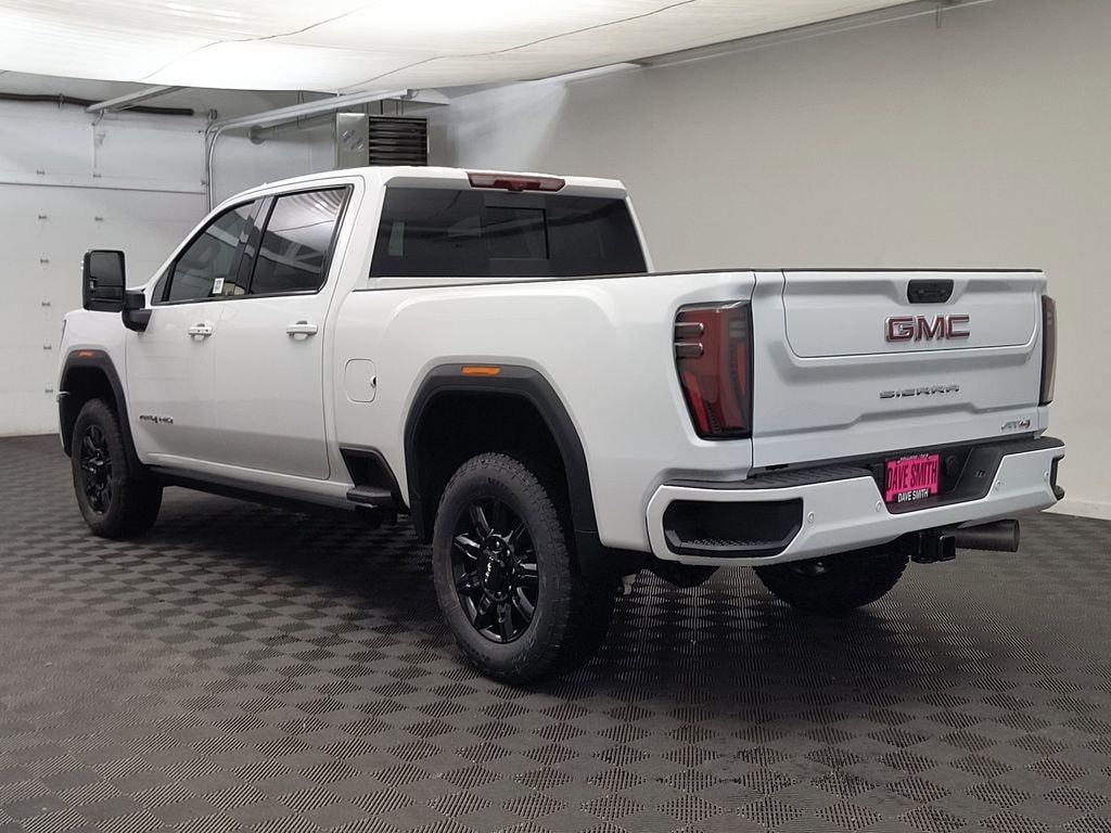 New 2026 GMC Sierra 3500 HD AT4 Truck