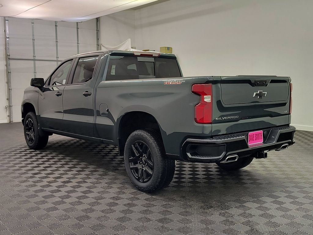 New 2026 Chevrolet Silverado 1500 LT Trail Boss Truck