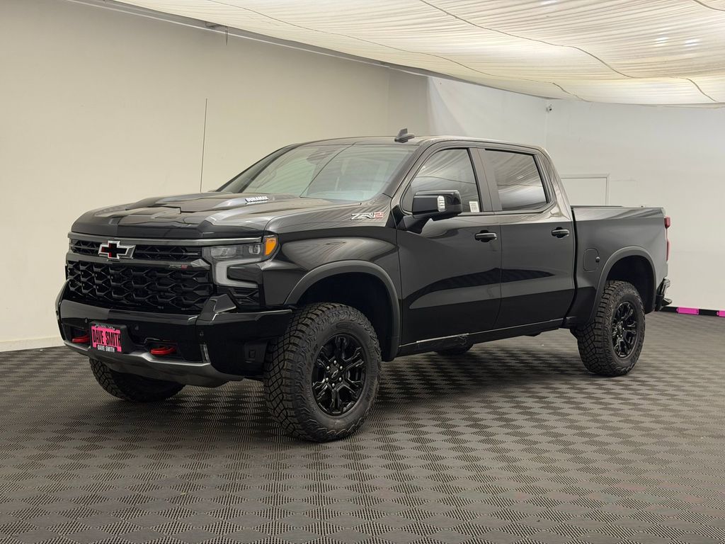 2026 Chevrolet Silverado 1500 ZR2 4X4 Crew Cab Short Box's photo