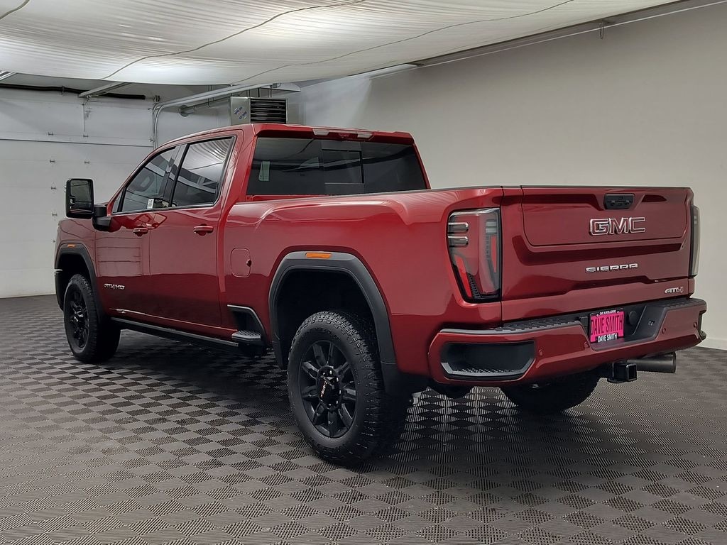New 2026 GMC Sierra 3500 HD AT4 Truck