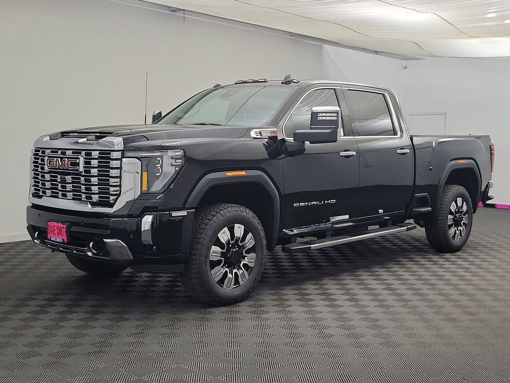 2026 GMC Sierra 2500HD Denali's photo