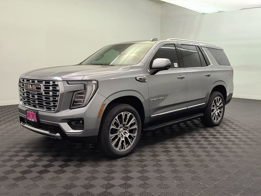 New 2026 GMC Yukon Denali SUV