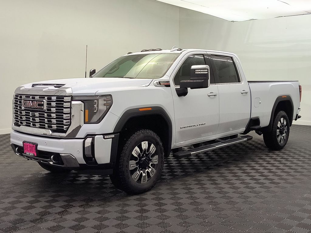 2026 GMC Sierra 2500HD Denali's photo