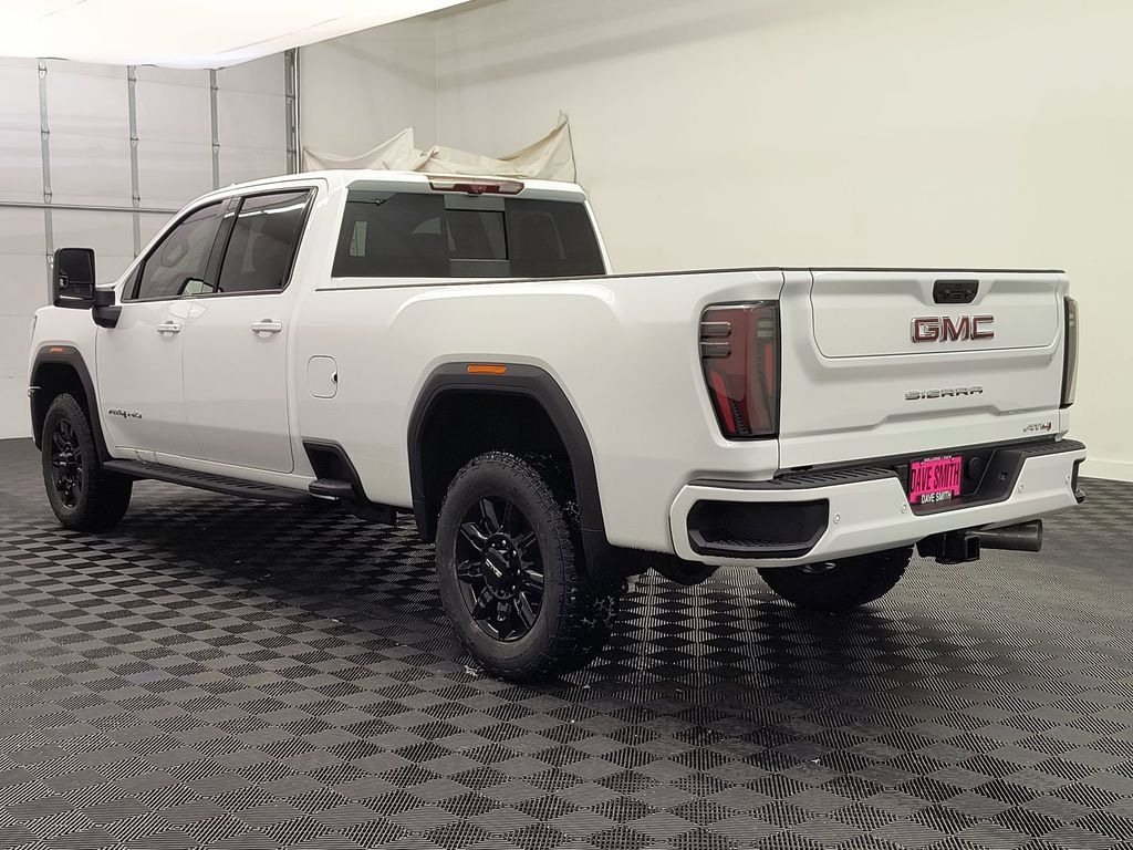 New 2026 GMC Sierra 2500 HD AT4 Truck