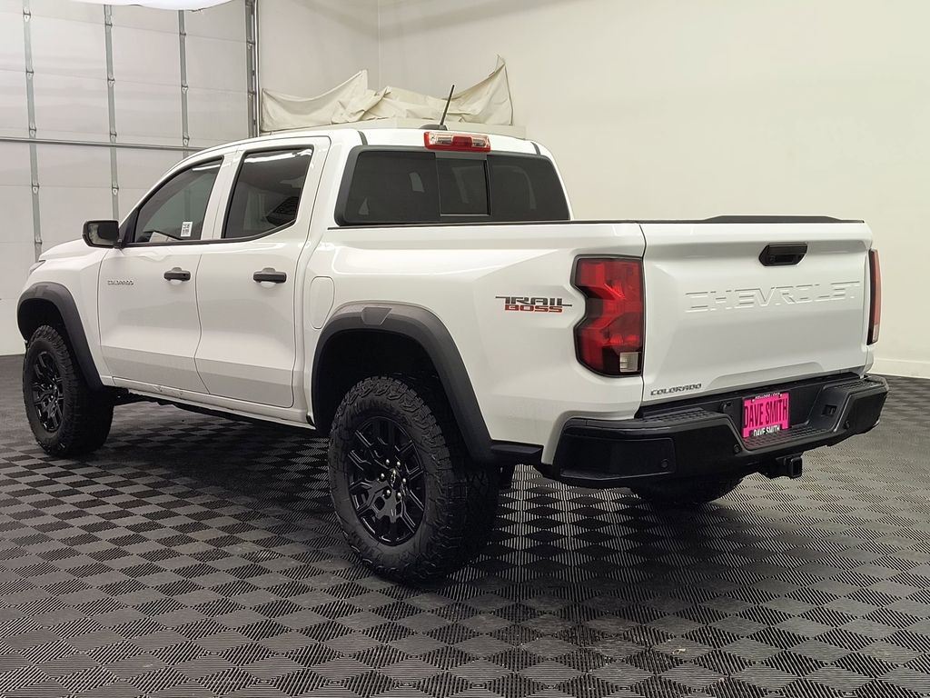 New 2026 Chevrolet Colorado Trail Boss Truck
