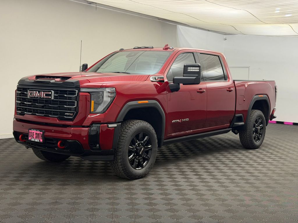 2026 GMC Sierra 4WD Crew Cab Standard Box AT4's photo