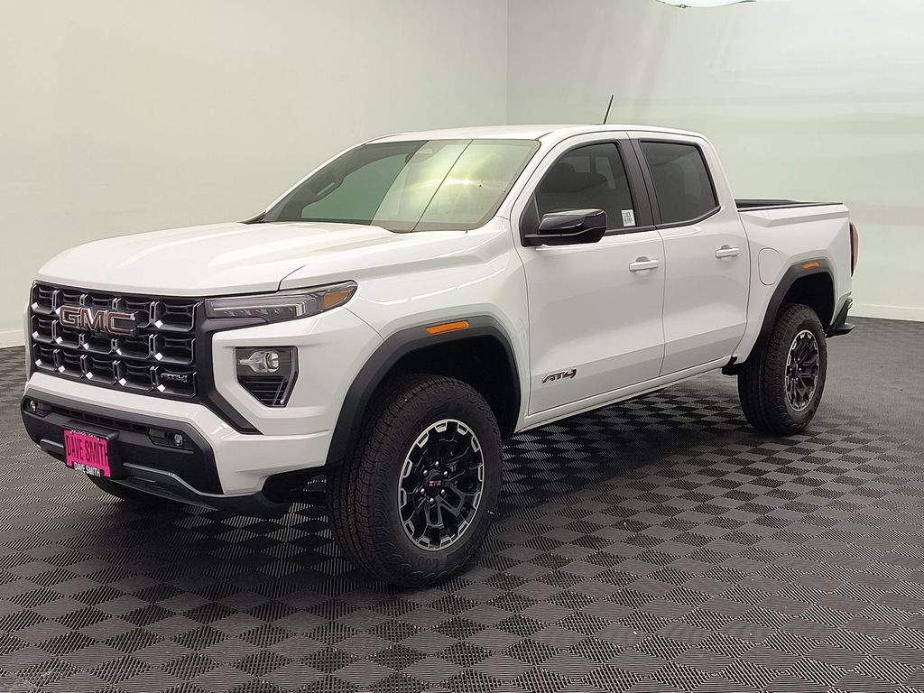 2026 GMC Canyon AT4's photo