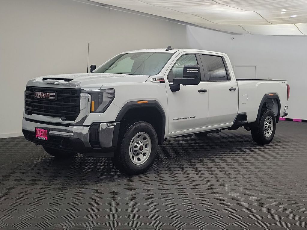 2026 GMC Sierra 2500HD Pro's photo