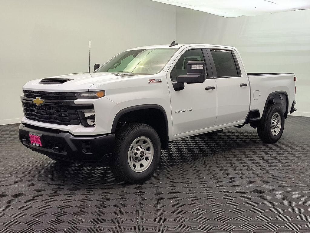 2026 Chevrolet Silverado 2500HD Work Truck's photo